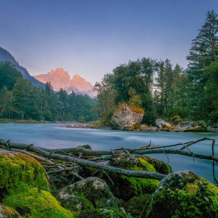 Austria eco region Gesause National Park