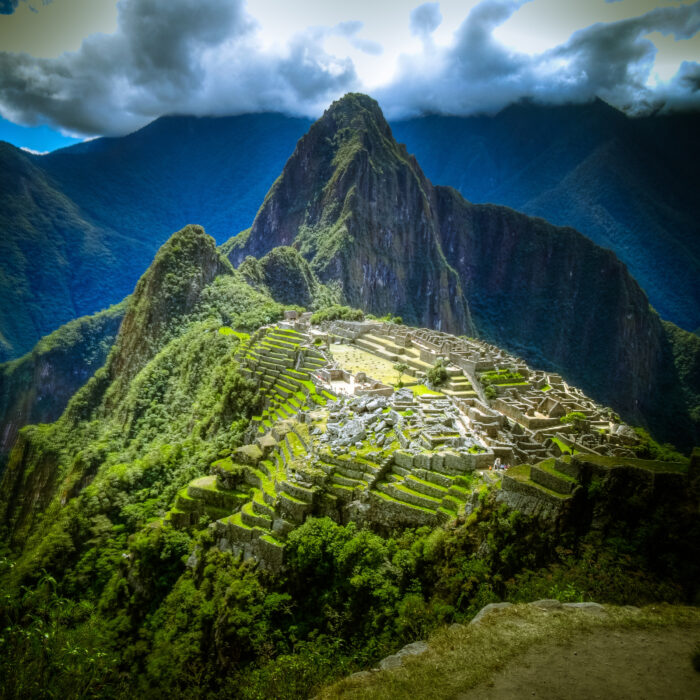 Machu Picchu. Photo by Babak Fakhamzadeh.
