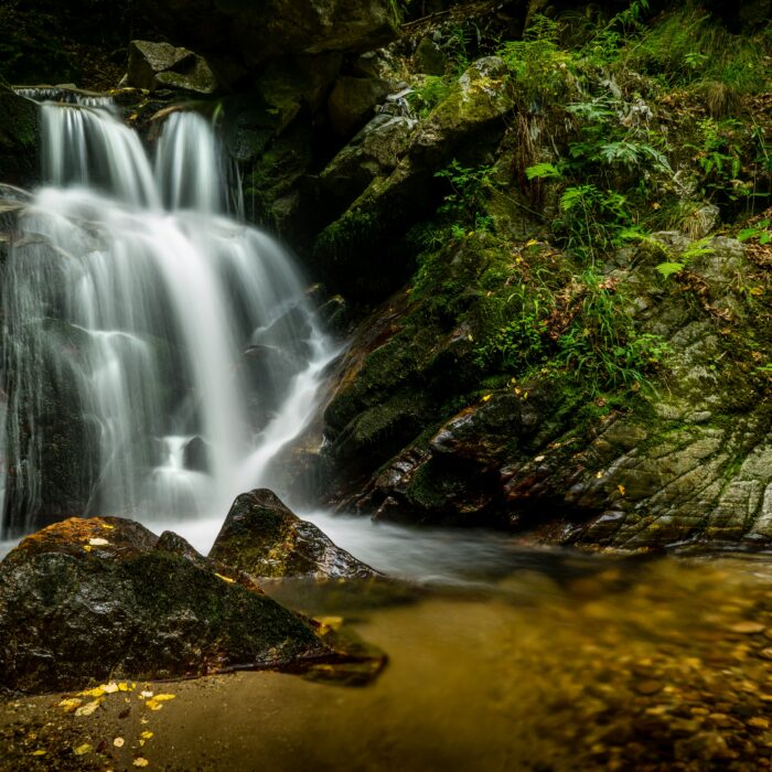 Fotinovo Waterfalls, Bulgaria. Photo by Borislav Zlatkov.
