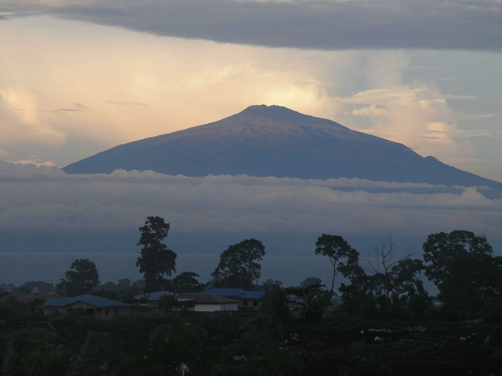 Mount Cameroon, Cameroon. Courtesy of the Creative Commons.