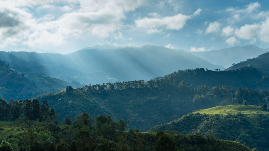 La Serrana, Colombia. Photo by Dan Gold.