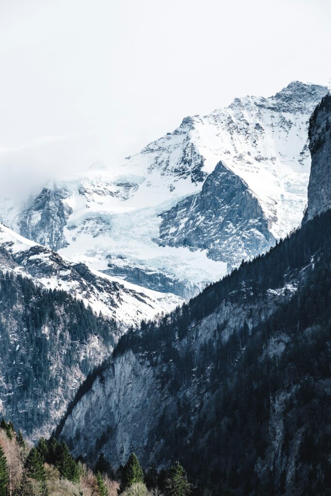 Swiss Alps. Photo by Jonas Jacobsson.