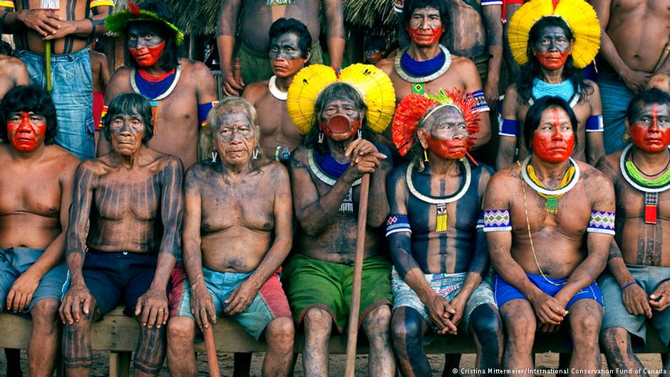 Indigenous Declaration For Mother Earth - Nature Needs Half