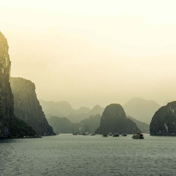 Ha Long Bay, Vietnam. Photo by Warren Wong.