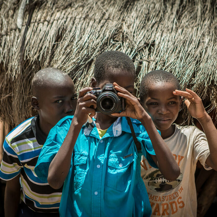 Children in Mozambique/Martin Bekerman