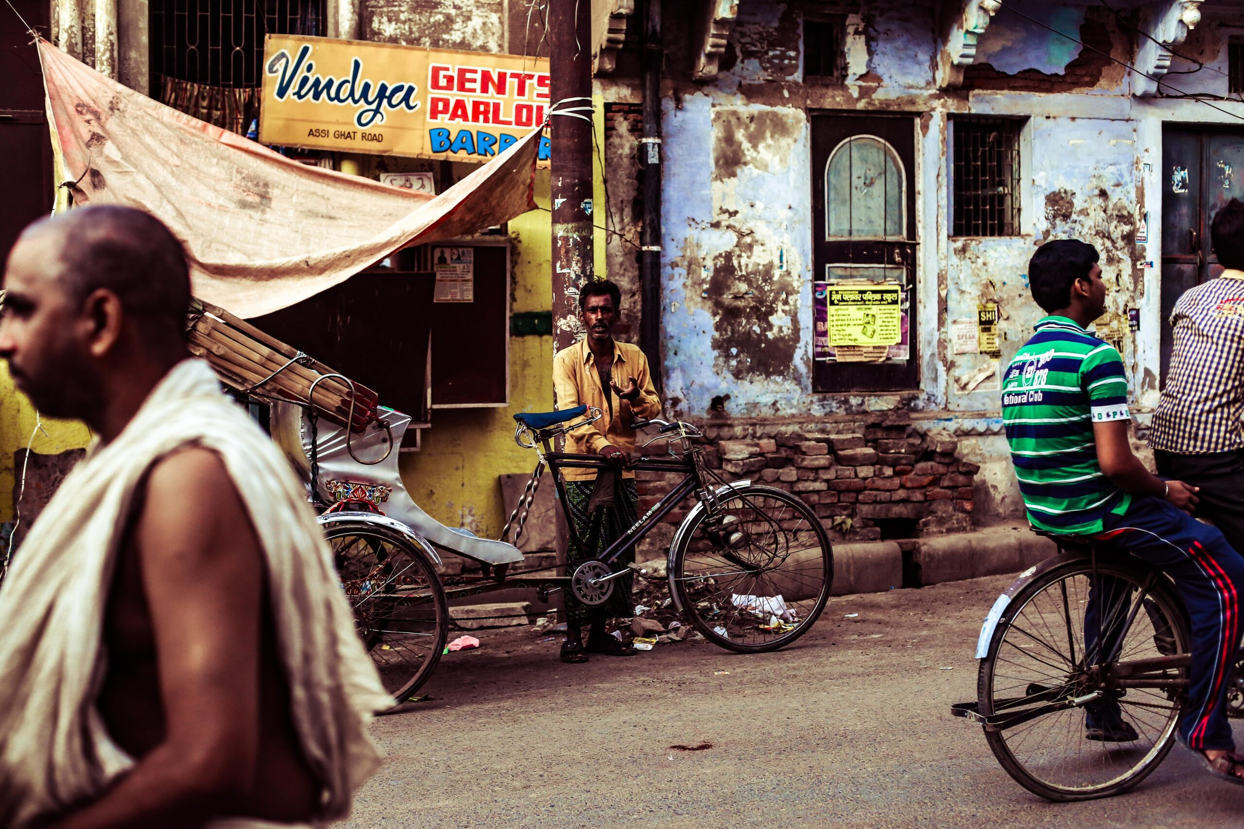 Charl Folscher/Assi ghat, Varanasi, India