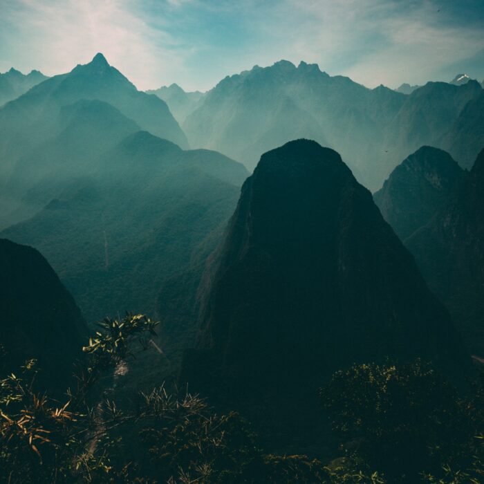 Mountains in Peru. Photo by Kyle Loftus.