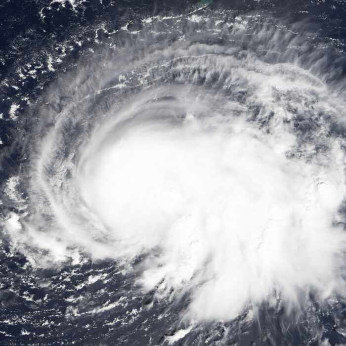 Tropical Storm Nate/ NASA image, Jesse Allen - Earth Observatory
