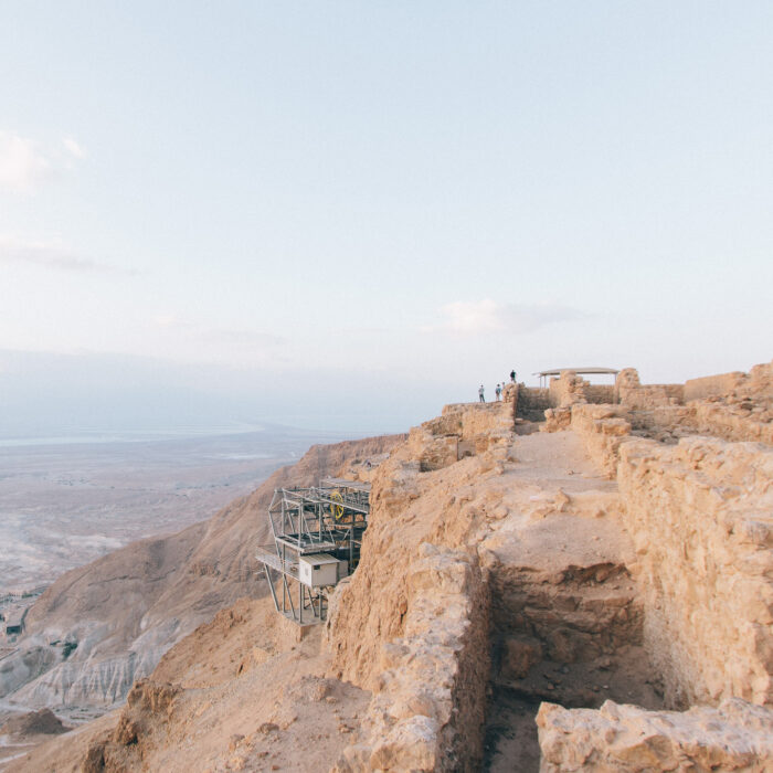 Masada National Park, Israel. Photo by Rob Bye.