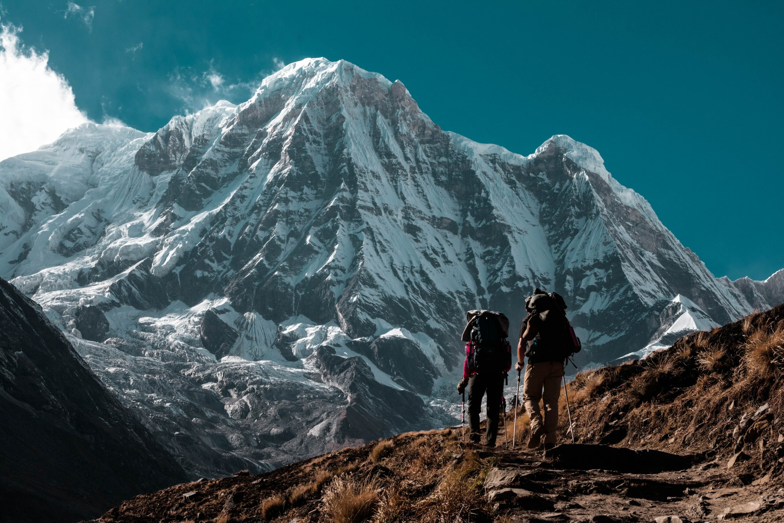 Photo by Aaron Benson/ Mount Annapurna Nepal