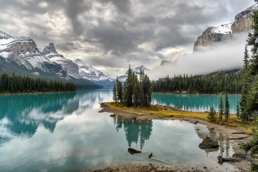 Spirit Island, Canada/Photo by Sergey Pesterev