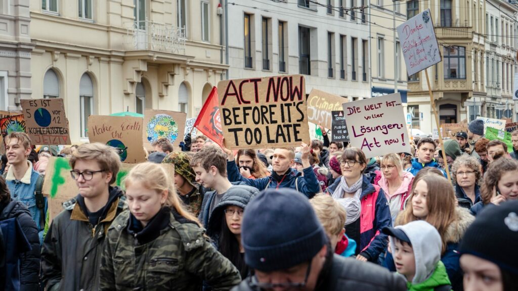 Climate March/Photo by Mika Baumeister