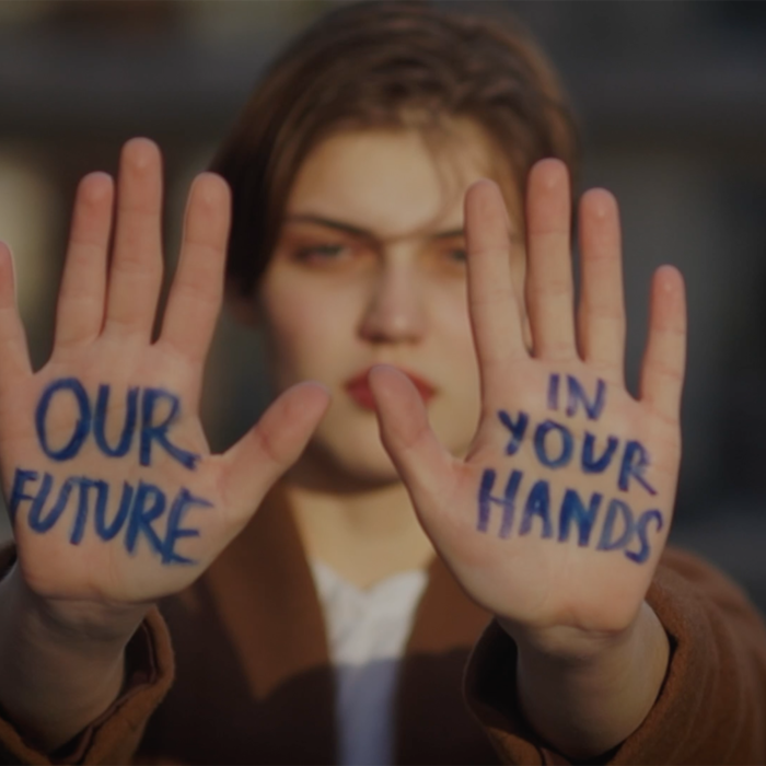 Our Future In Your Hands